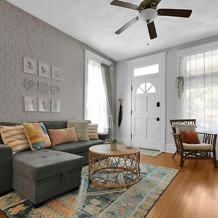 شقة Modern Boho Stylish 1Br Near Dt On Historic Street كولومبوس المظهر الخارجي الصورة